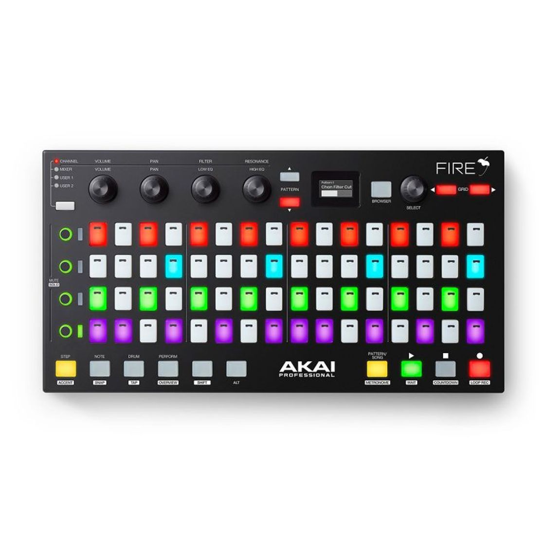 Products AKAI Professional FIRE – Controlador MIDI para FL Studio con conectividad USB