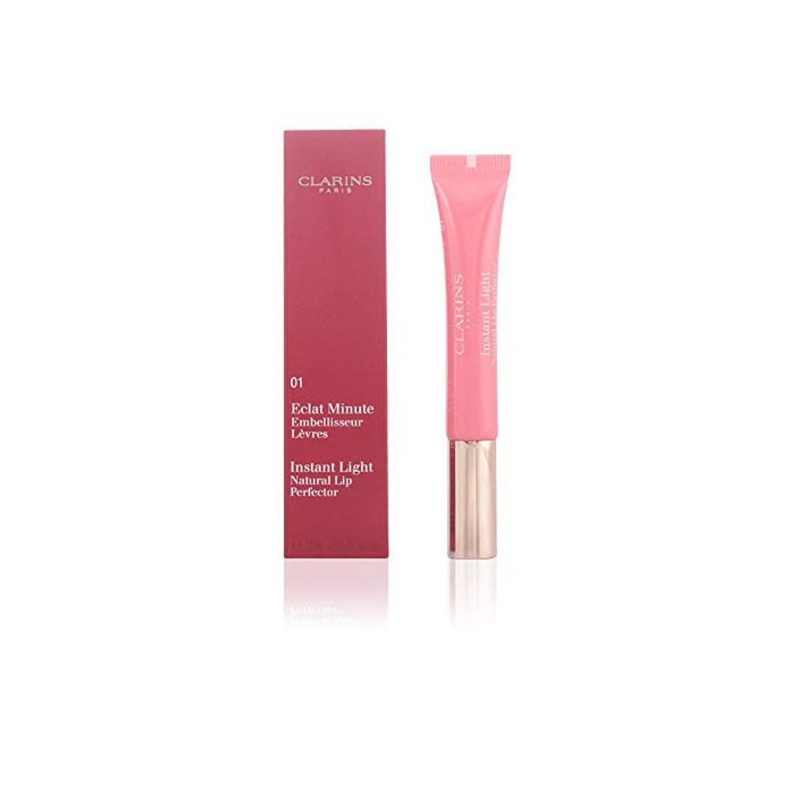 Product Clarins Eclat Minute Embellisseur Lèvres #07