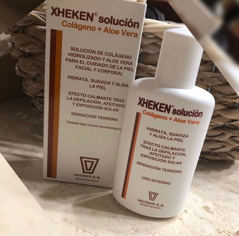 Product VECTEM XHEKEN Solución de Colágeno