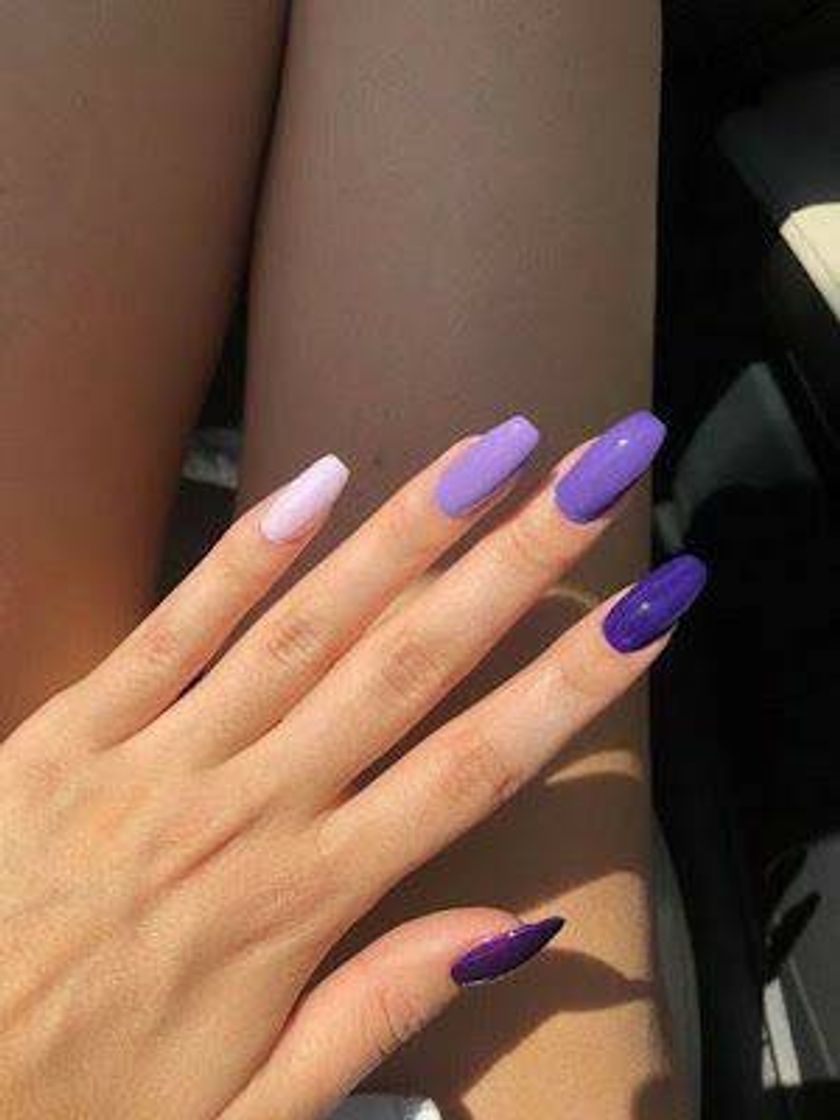 Moda Degrade roxo