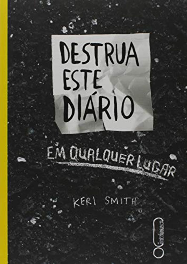 Libro Destrua este diário em qualquer lugar 