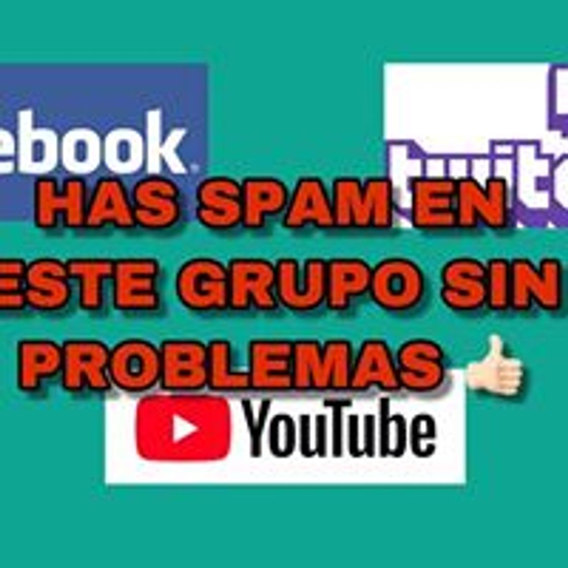 Fashion SPAM DE CANALES DE YOUTUBE ,FACEBOOK , TWITCH .CTA ...