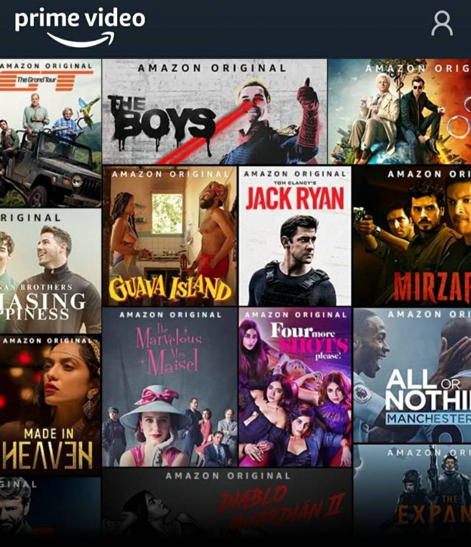 Moda Bienvenido a Prime Video