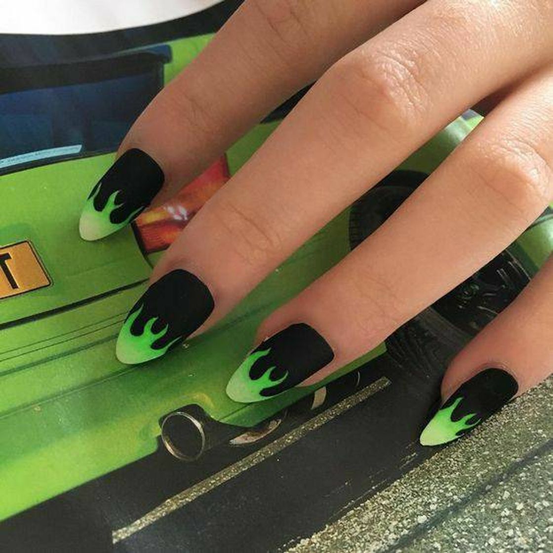 Fashion Unhas verdes