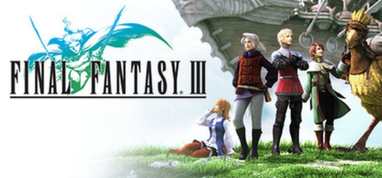 Videojuegos Final Fantasy III