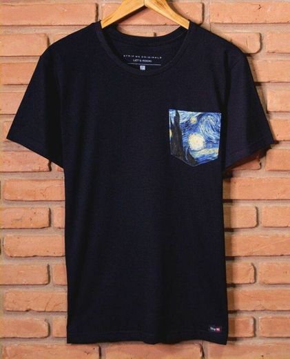 Camiseta Van Gogh