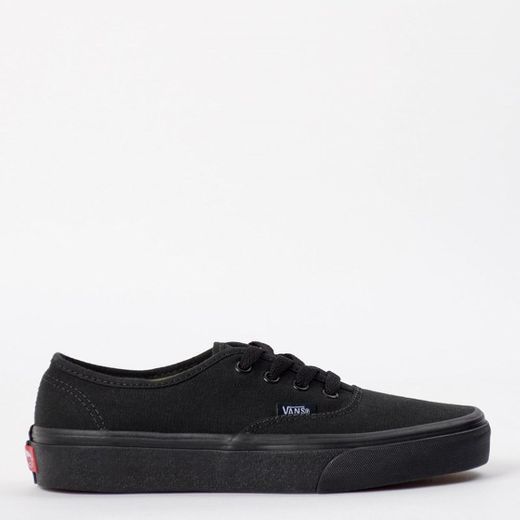 Tênis Vans Authentic Black Black VN000EE3BKA - Loja Virus