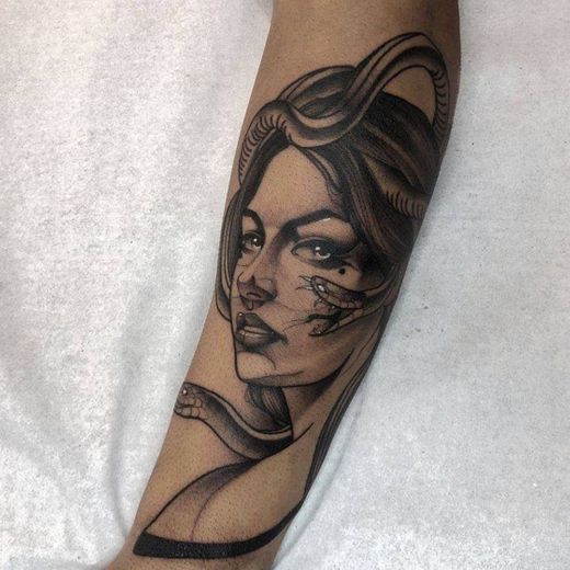 Tatuagem Medusa