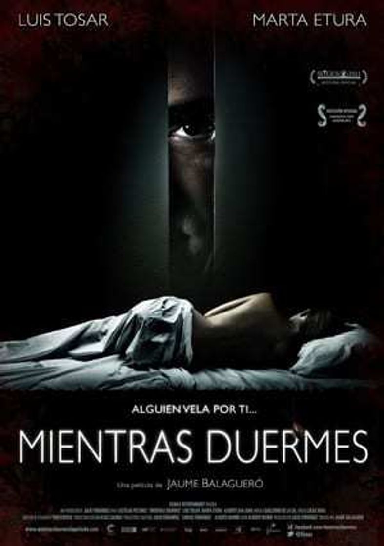 Película Mientras duermes