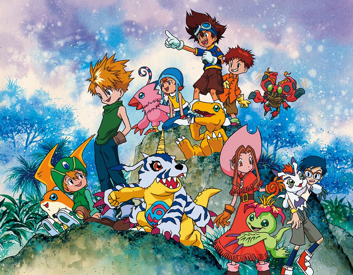 Serie Digimon Adventure
