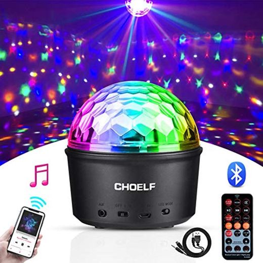 CHOELF Luces Discoteca