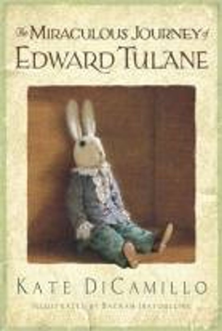 Libro El Prodigioso Viaje de Edward Tulane