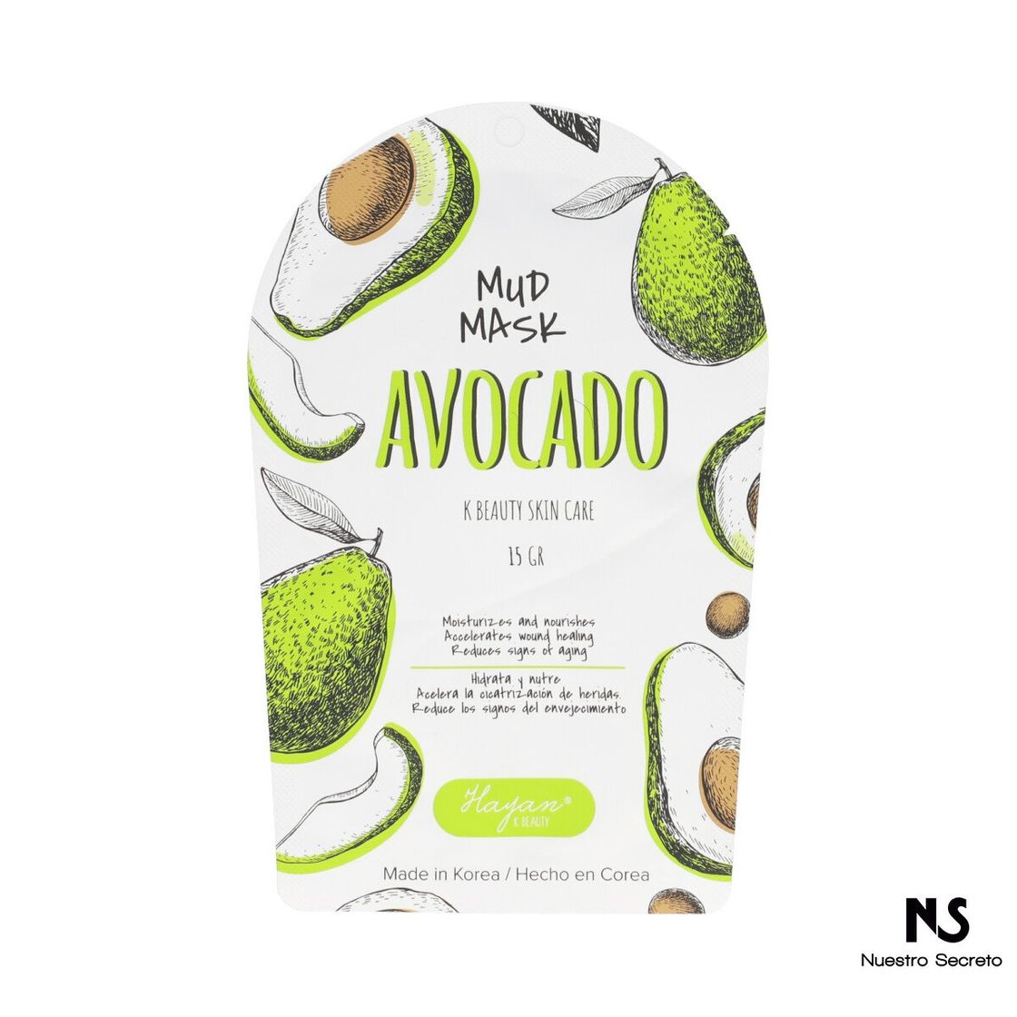 Social Avocado Mud Mask – Nuestro Secreto