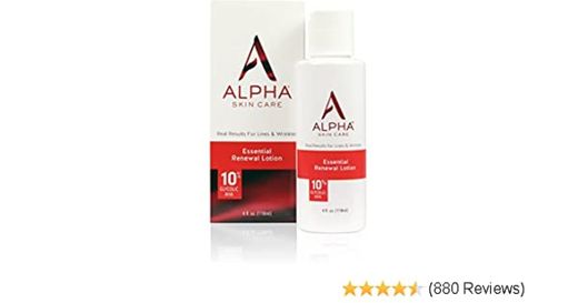 Alpha Skin Care Essential Renewal Lotion | Anti ... - Amazon.com