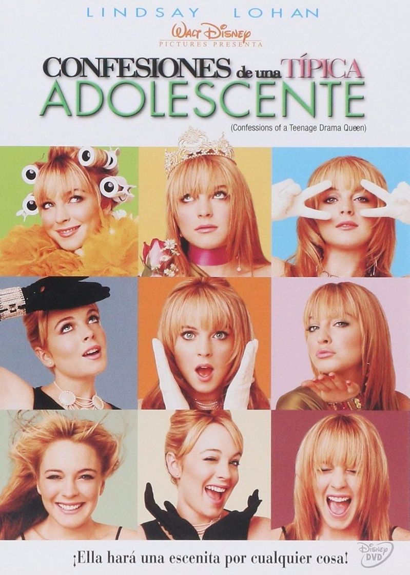 Película Confesiones de una adolescente
