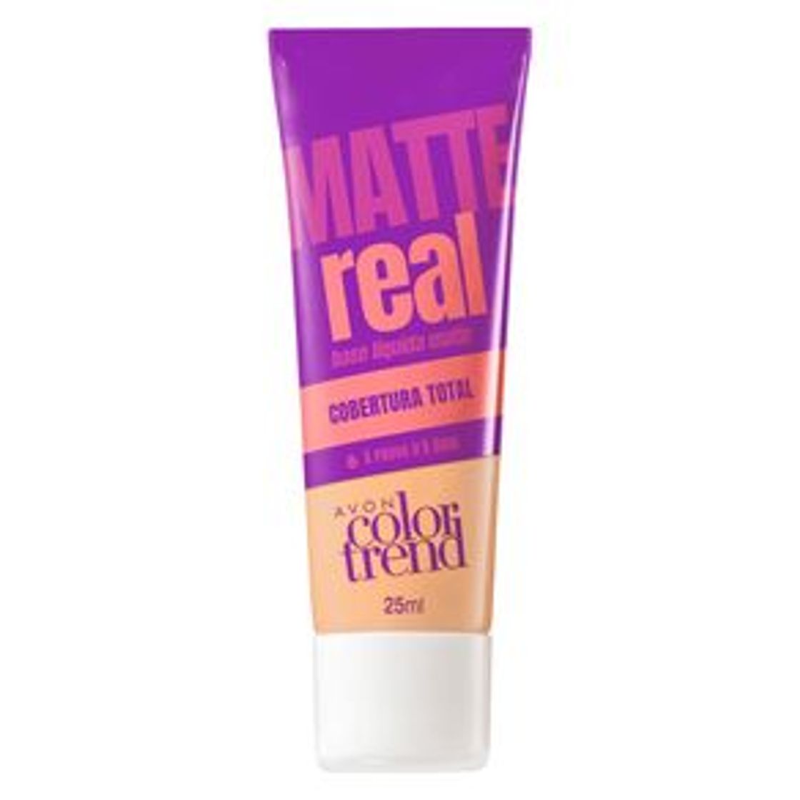 Fashion Base Líquida Matte Color Trend Matte Real - 25ml - Avon - Mobile