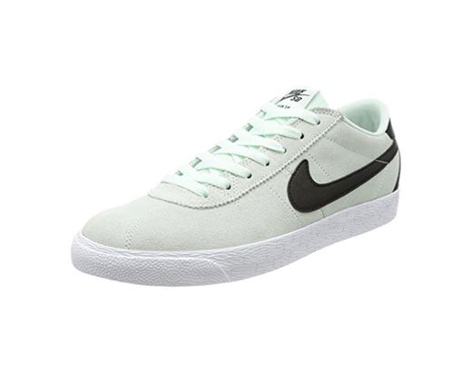 Nike SB Bruin Zoom PRM SE Mens Skateboarding-Shoes 877045-301_10 - Barely Green