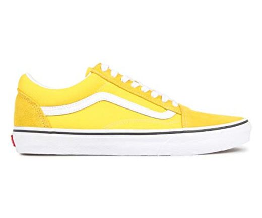 Vans Old Skool UA - Zapatillas Deportivas, Color Amarillo Size