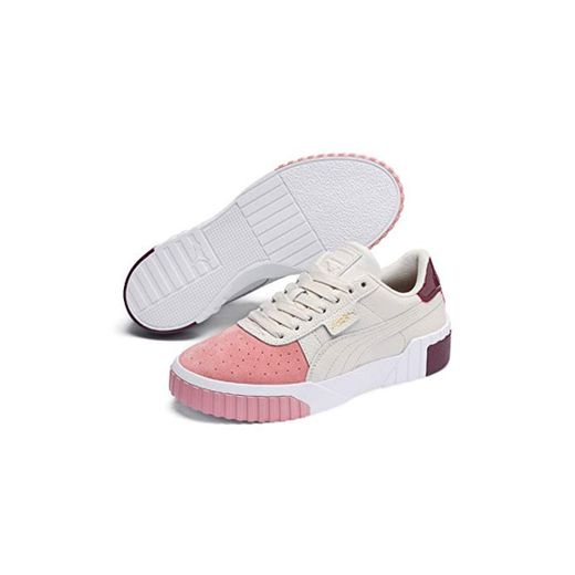 Puma Cali Remix, Zapatillas Deportivas para Mujer, Rosa