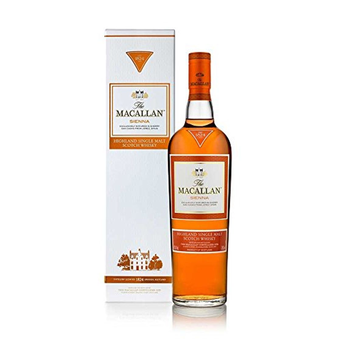 Macallan Whisky Escocés Single Malt Sienna
