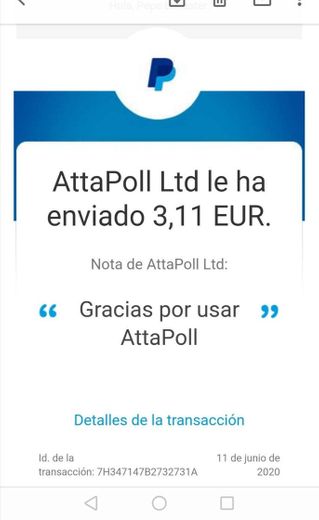 Attapoll, App que paga por encuestas🤑🔥//Sorteo 10 $ Activo