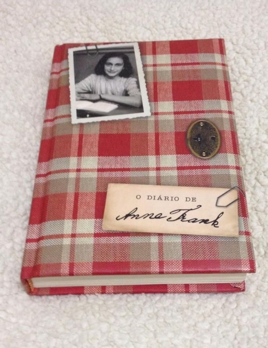 Book O Diário de Anne Frank.