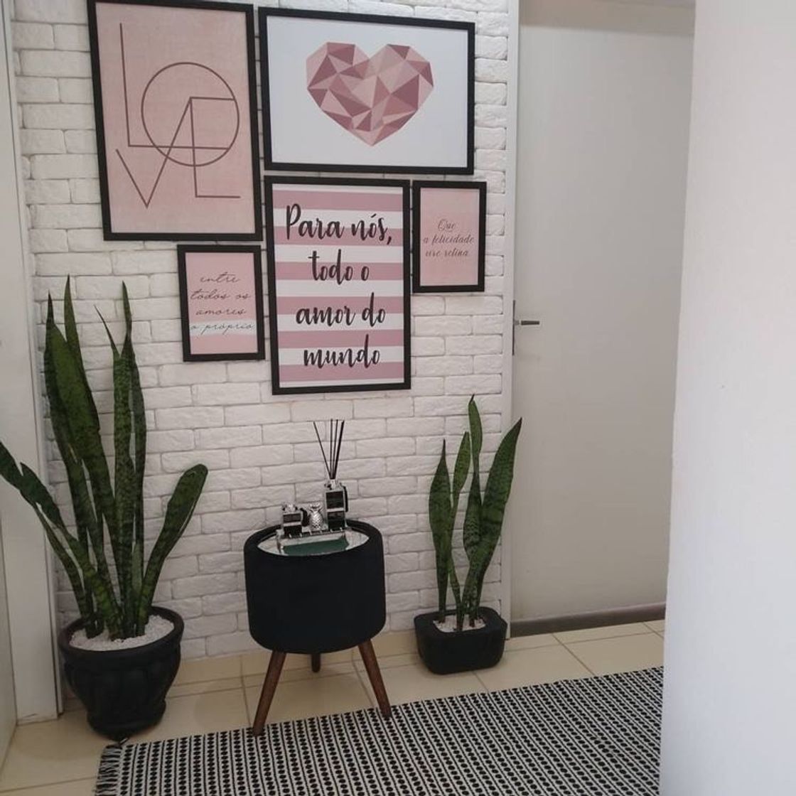 Social Que parede!!!!❤️❤️￼