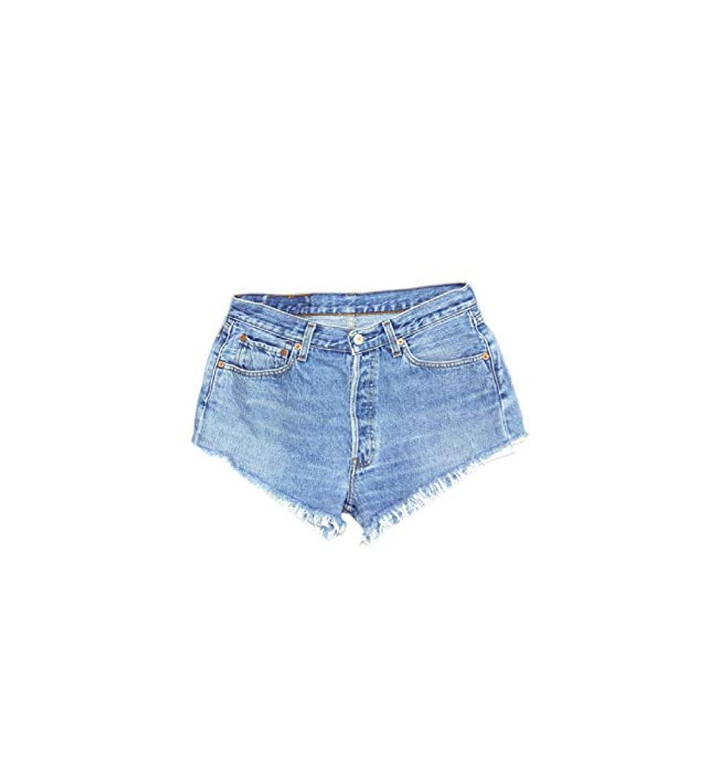 Product Señoras Demin Shorts Verano Recortada Mujer Moda Jeans Jeans Tamaños Cómodos Chica