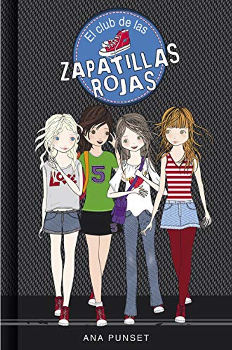 Libro El Club De Las Zapatillas Rojas (El Club de las Zapatillas Rojas 1)