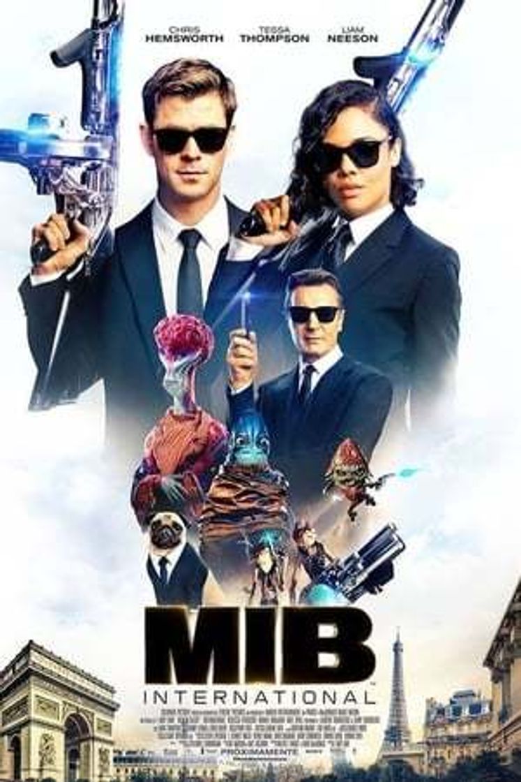 Movie Men in Black: International