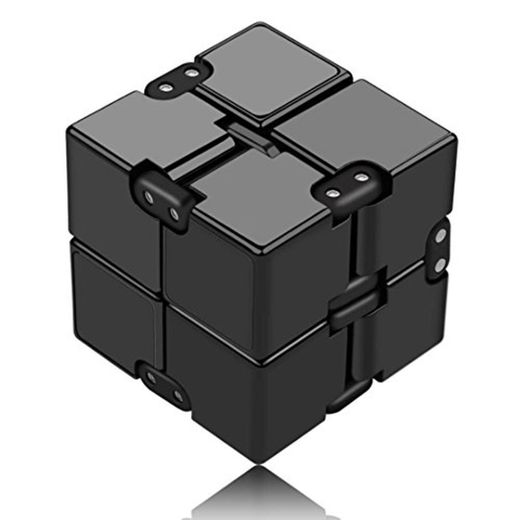 Funxim Infinity Cube Toy para Adultos y niños, versión Nueva Fidget Finger