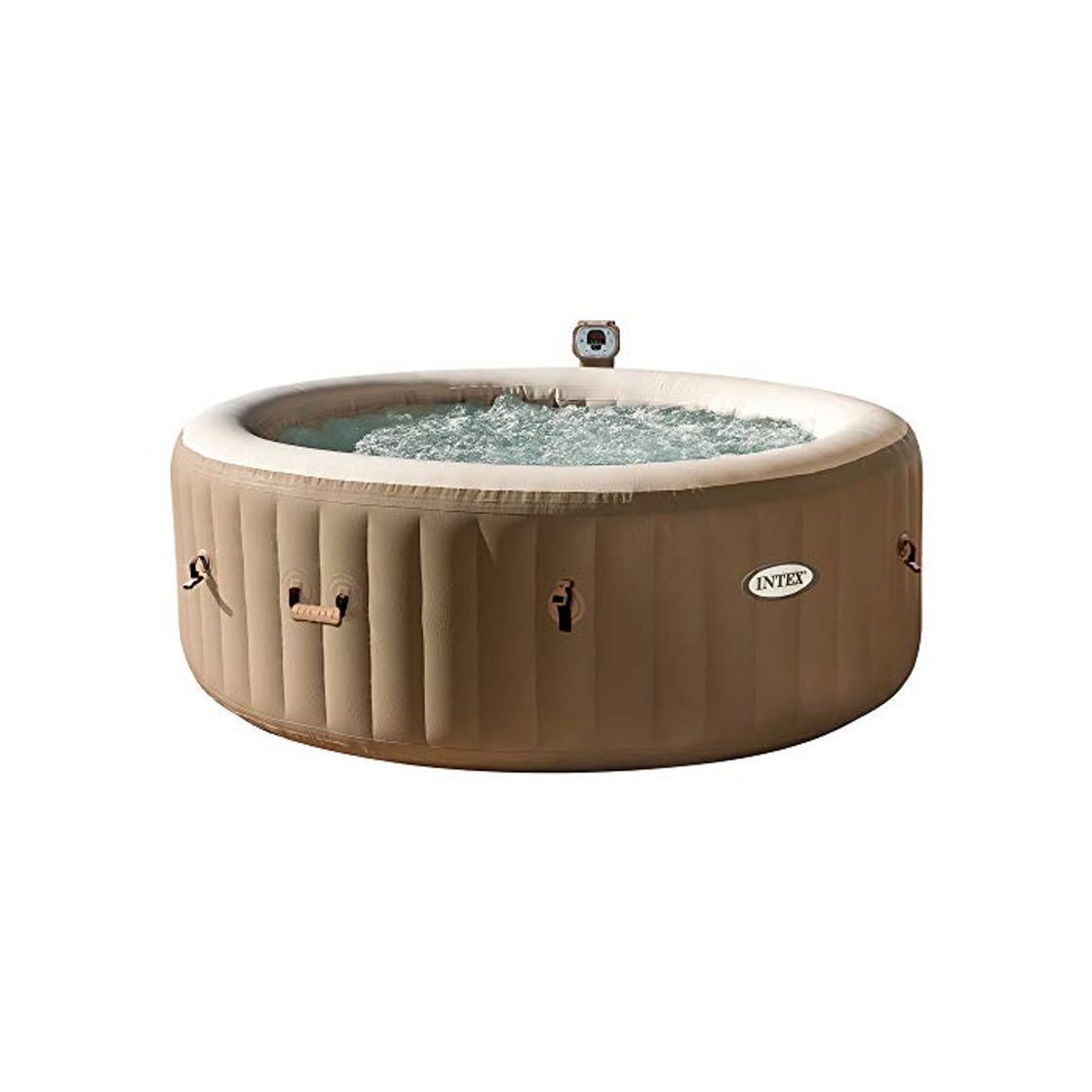 Products Intex 28404 Hinchable Burbujas sin cobertor Full SPA, Beige