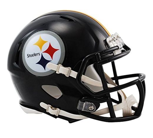 Riddell NFL PITTSBURGH STEELERS Speed Mini Helmet
