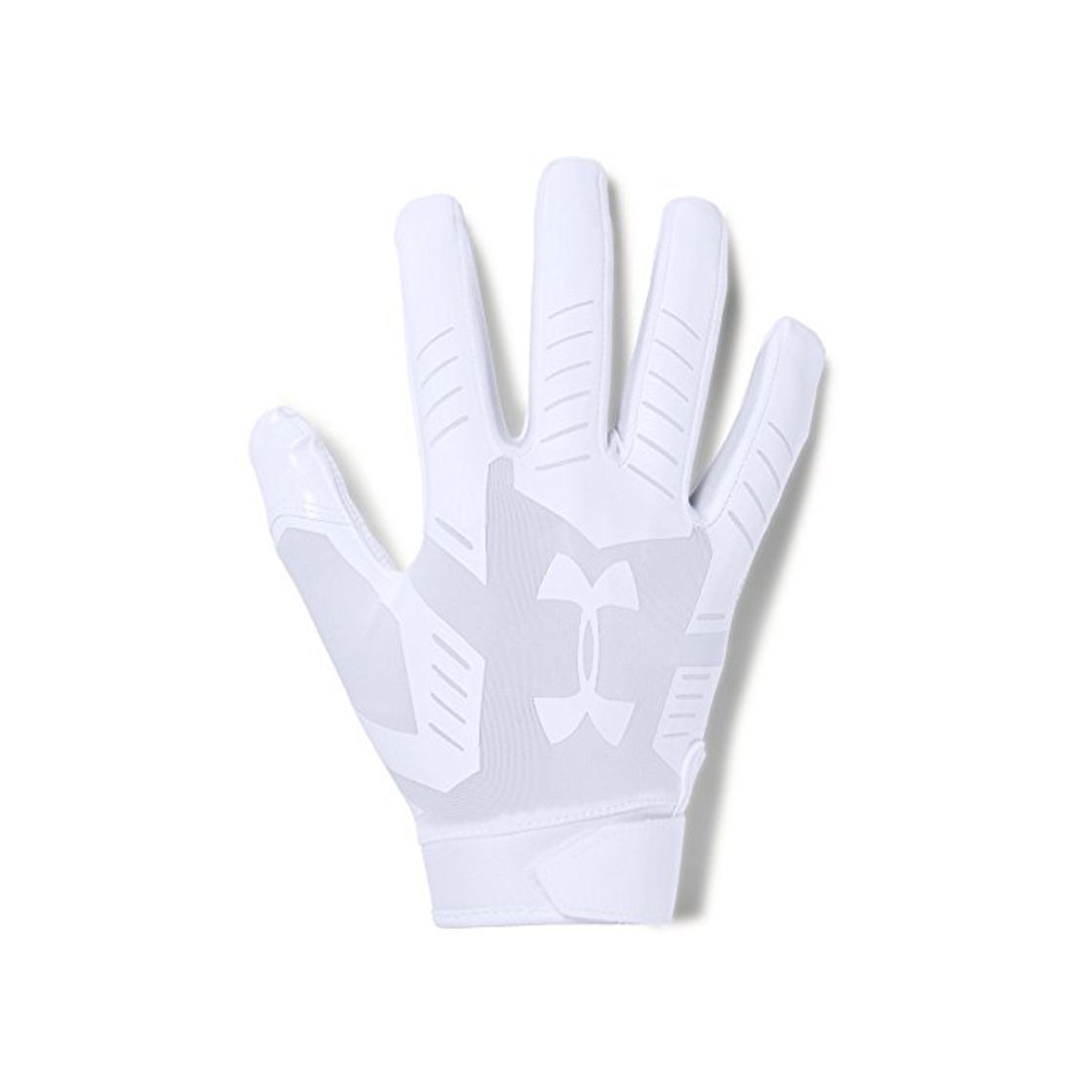 Productos Under Armour F6 Guantes Fútbol Americano para Hombre White