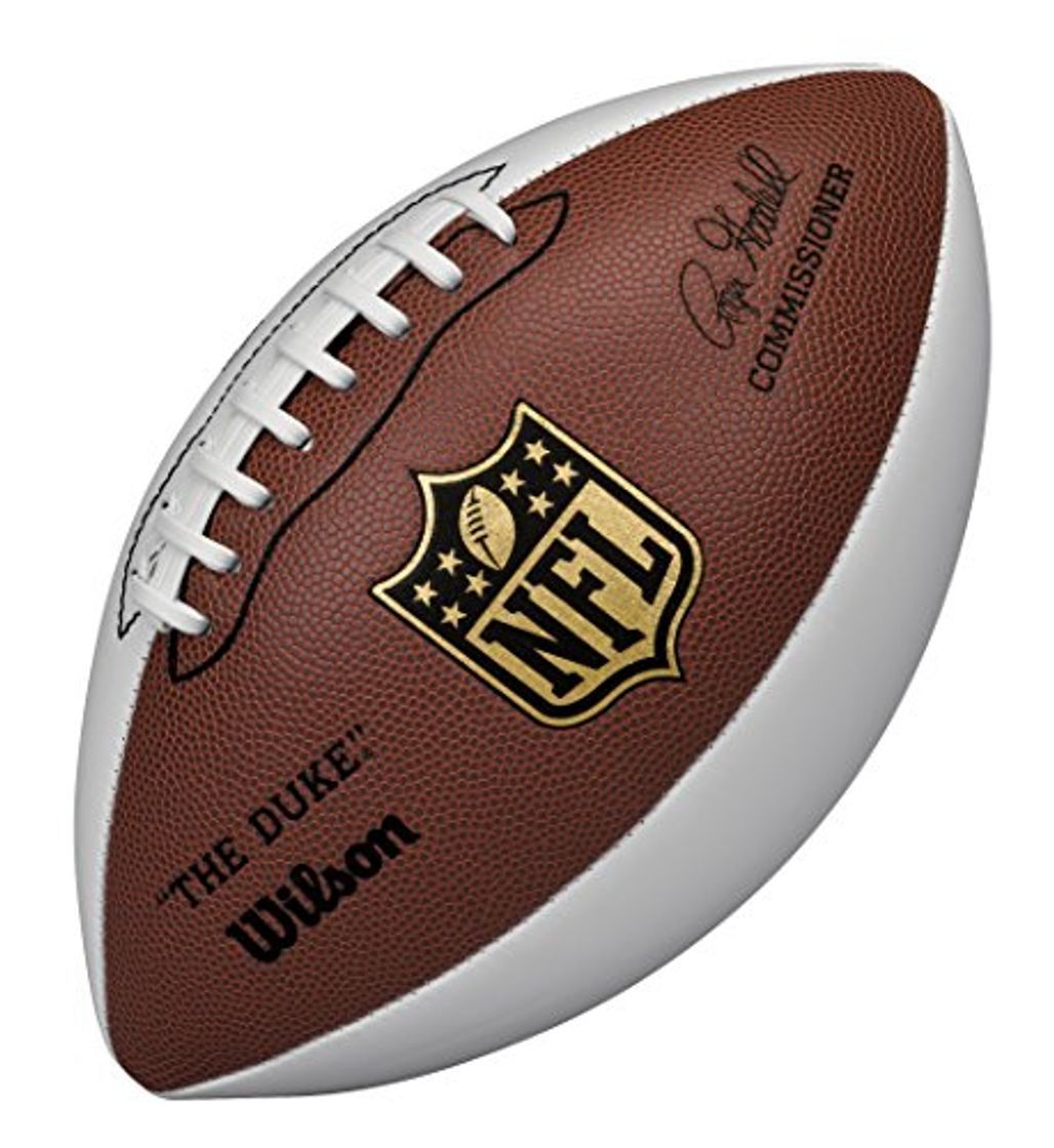 Producto Wilson WTF1192 Pelota de fútbol Americano NFL Autograph para coleccionistas, Unisex Adulto,