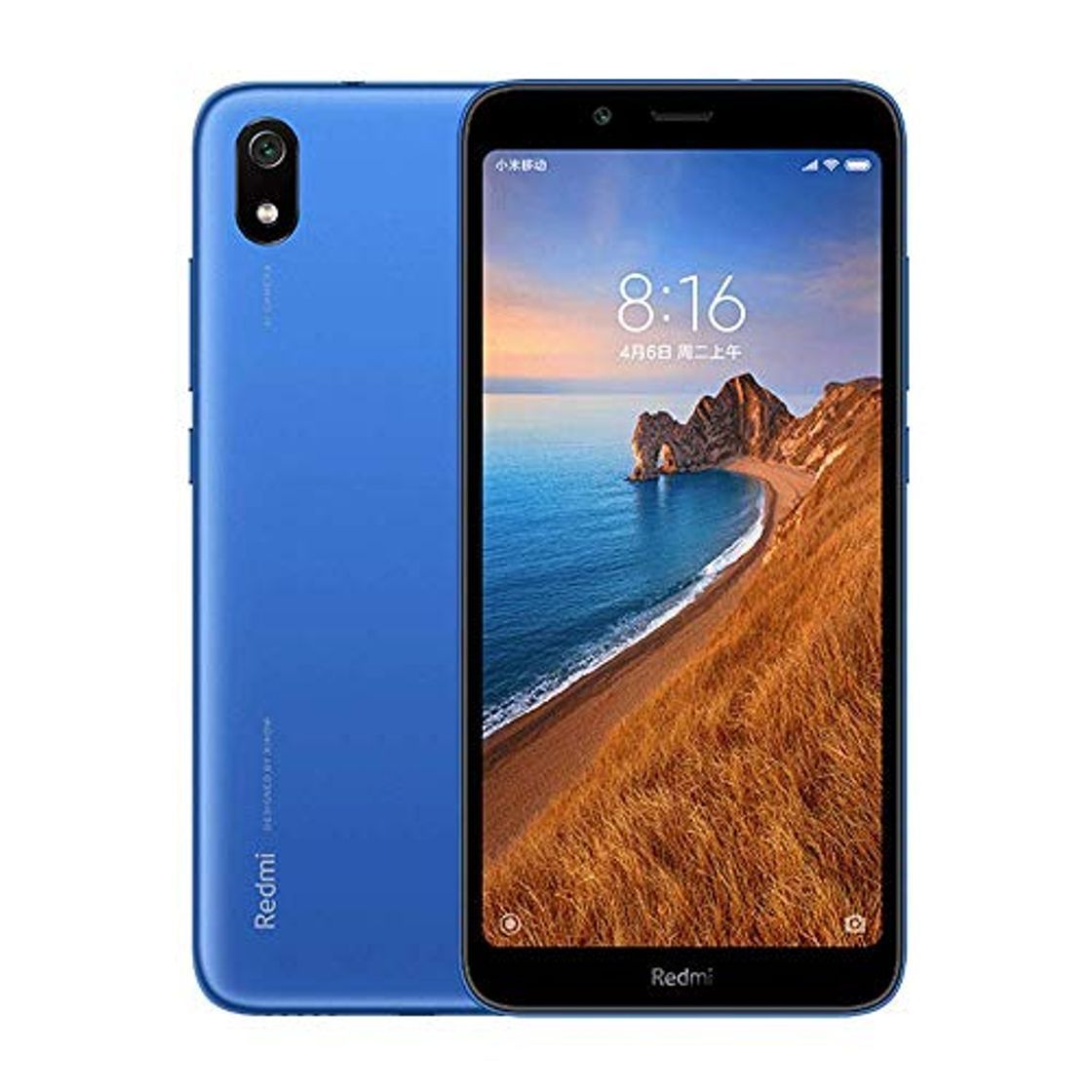 Social Xiaomi Redmi 7A Smartphone, 2GB RAM 16GB ROM Dual SIM 5.45 ''