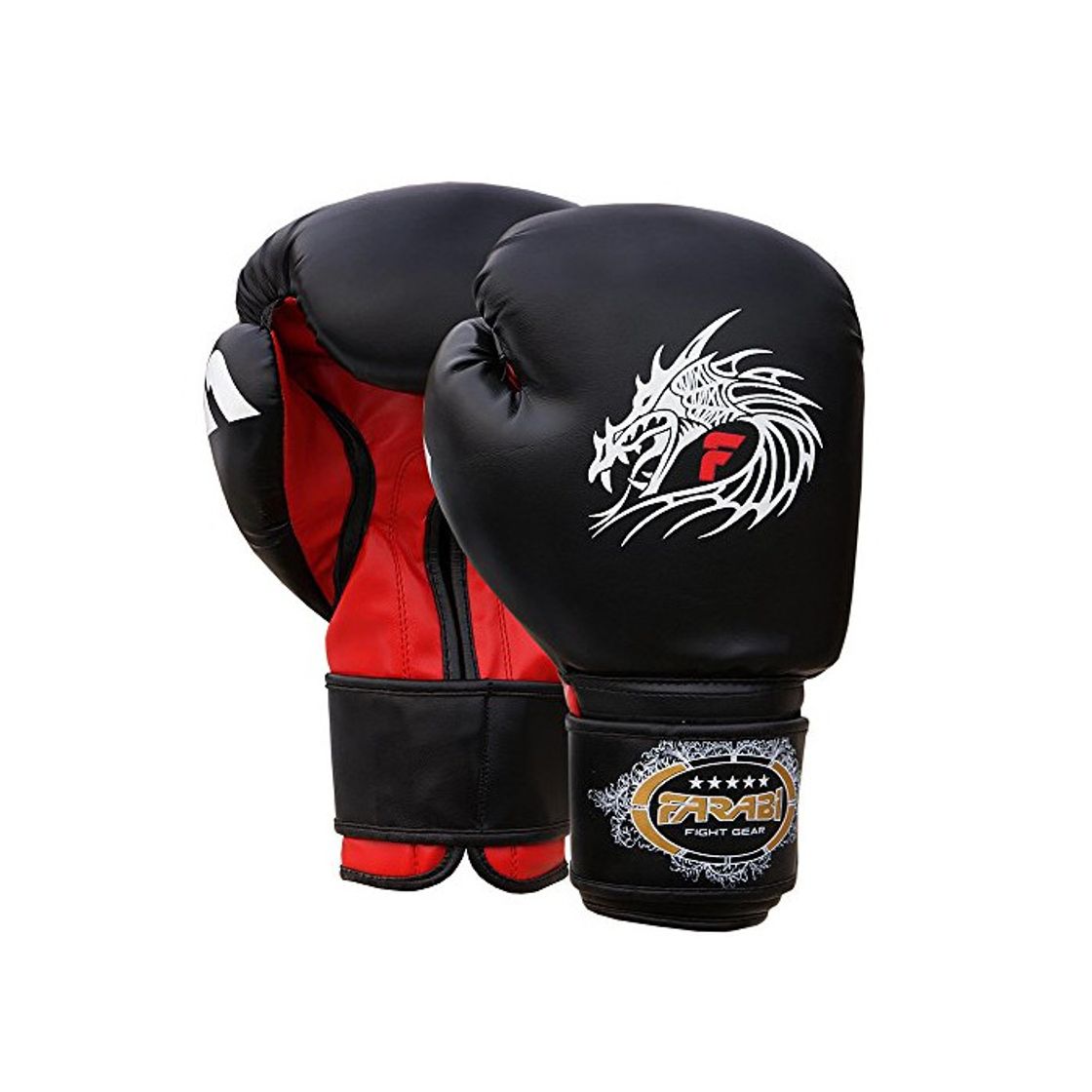Social Farabi Sports Guantes de Boxeo de Entrenamiento 16 oz