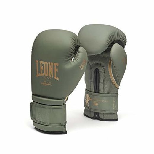 Leone 1947 - Guantes de Boxeo de Piel para Artes Marciales Mixtas