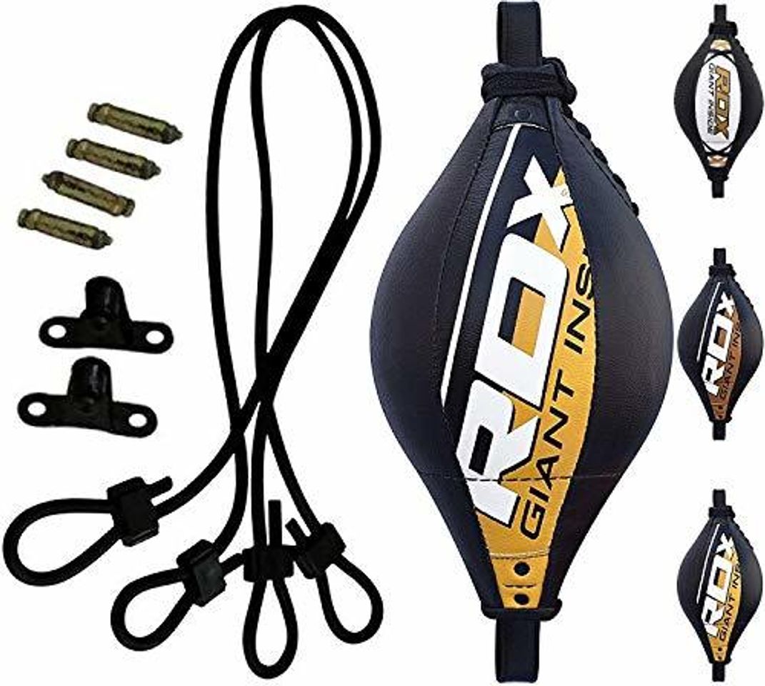 Product RDX MMA Peras Boxeo Pera Velocidad Doble Bola End Rapida Speed Bag