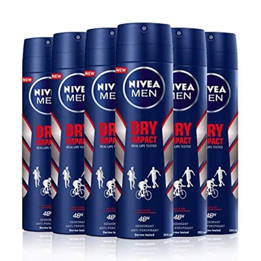 NIVEA MEN Dry Impact Spray
