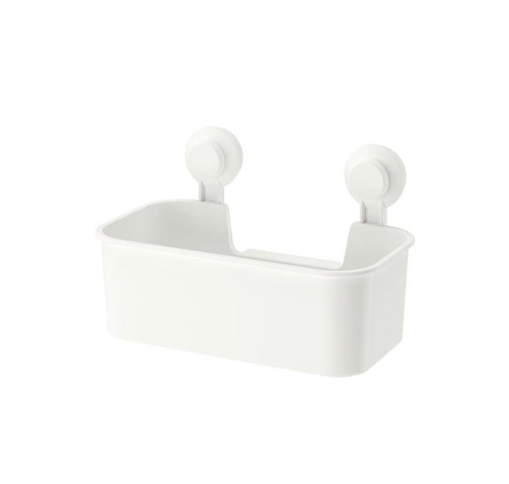 Social Tisken IKEA 403.812.53 - Estantería de baño con ventosas