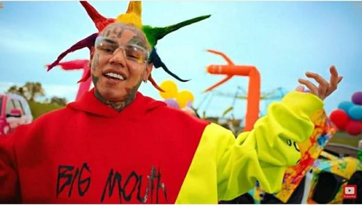 6IX9INE- TUTU (Official Music Video) - YouTube