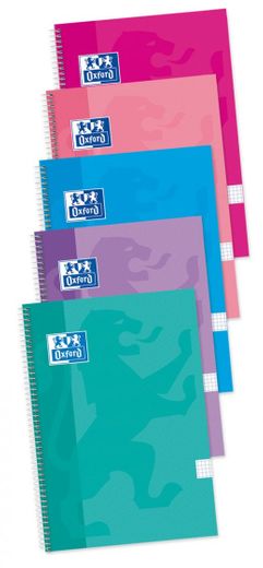 pack 4+1 cuadernos fº te school write&erase 80h 4x4 surtido ...