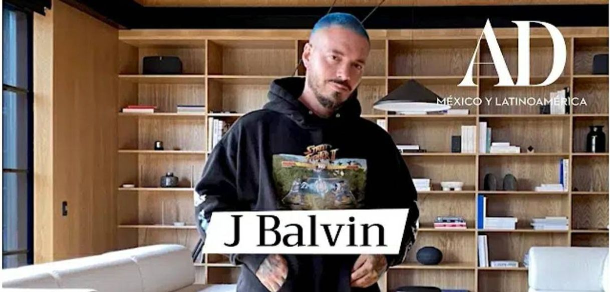 Fashion J Balvin muestra su hermosa casa estilo "wabi-sabi"🤯