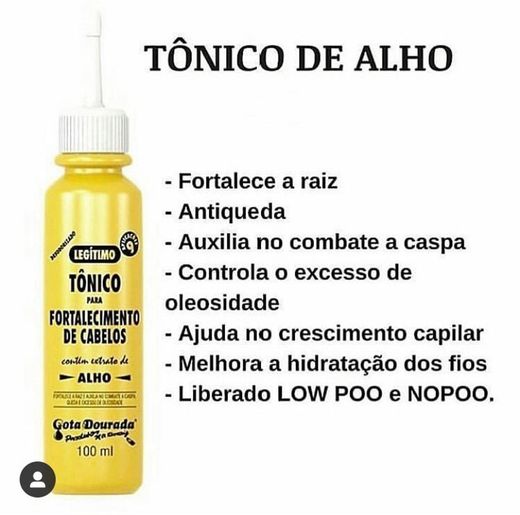 Tônico de Alho 