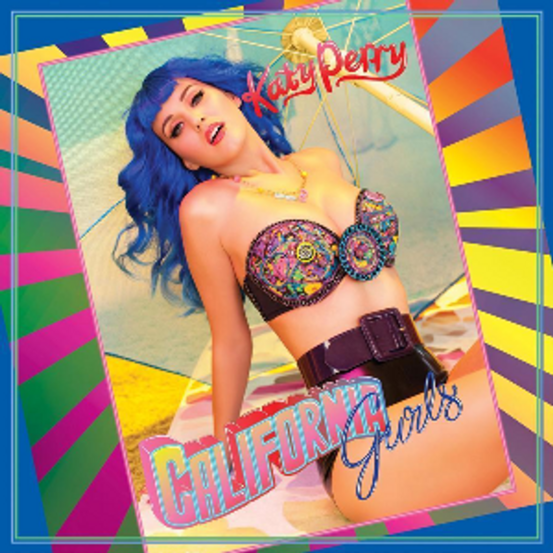 Canción California Gurls