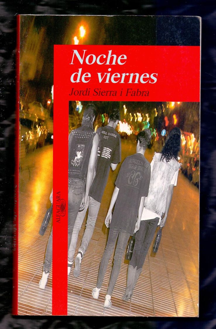 Libro NOCHE DE VIERNES.