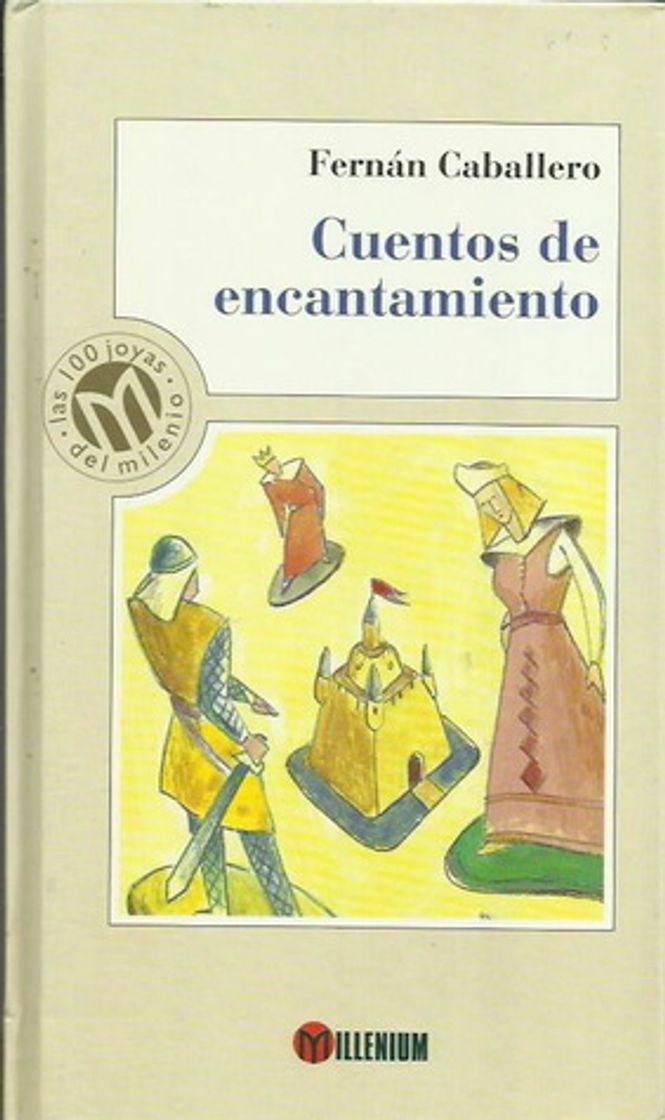 Libro Cuentos de encantamiento