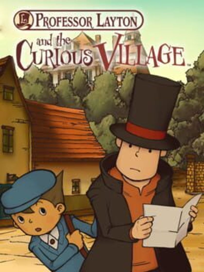 Videojuegos Professor Layton and the Curious Village