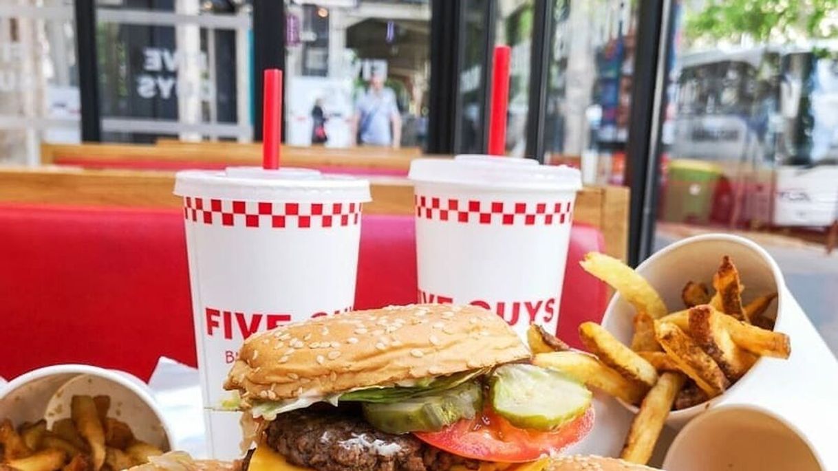 Restaurants Five Guys